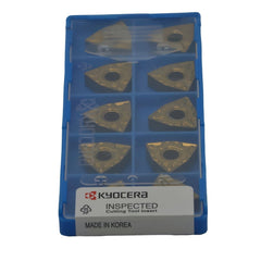 10pc Kyocera WNMG080408PS CA525 – Turning Insert (Medium, PS Chipbreaker) - Twin Eagle Imports