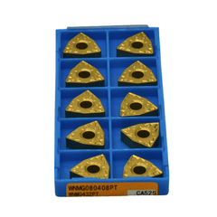 10pc Kyocera WNMG080408PT CA525 – Turning Insert (Medium to Roughing) - Twin Eagle Imports