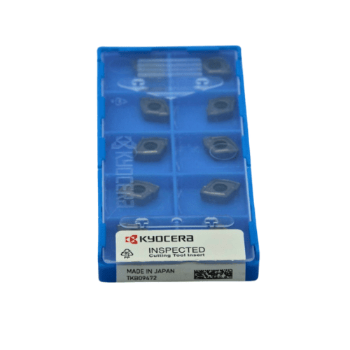 10pc Kyocera ZCMT080304 PR1225 – Drill Insert (Outer Edge, MEGACOAT PVD Grade) - Twin Eagle Imports