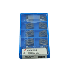10pc Kyocera ZCMT12T306 PR1225 – Indexable Drill Insert (General Purpose, DRZ Series) - Twin Eagle Imports