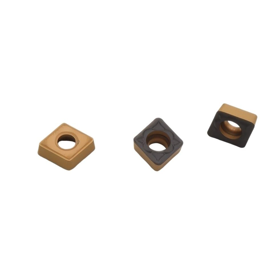 10pc Sandvik Coromant CCMT 06 02 08-PM 4425 Turning Insert (Suitable for Steel, Medium Chipbreaker) - Twin Eagle Imports