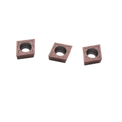 10pc Sandvik Coromant CCMT 09 T3 04-MM 1125 Turning Insert (Suitable for Stainless Steel, Medium Chipbreaker) - Twin Eagle Imports