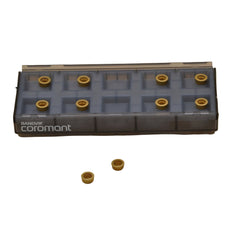 10pc Sandvik Coromant RCMT 06 02 M0 235 Indexable Turning Insert – Round - Twin Eagle Imports