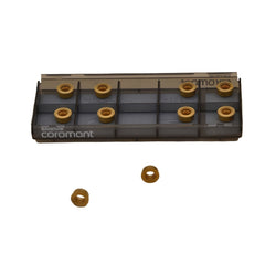 10pc Sandvik Coromant RCMT RCMT 08 03 M0 235 Indexable Turning Insert – Round - Twin Eagle Imports