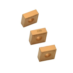 10pc Sandvik Coromant SNMG 12 04 04-QM 235 Turning Insert (Suitable for Steel & Stainless Steel, Medium Chipbreaker) - Twin Eagle Imports