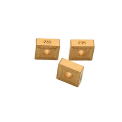 10pc Sandvik Coromant SNMG 12 04 08-QM 235 Turning Insert (Suitable for Steel & Stainless Steel, Medium Chipbreaker) - Twin Eagle Imports