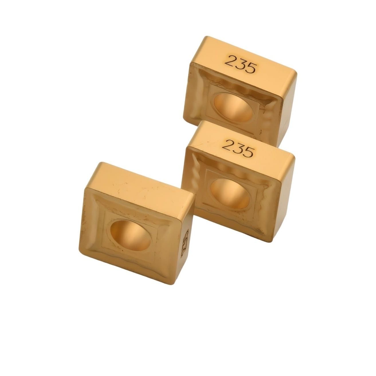10pc Sandvik Coromant SNMG 12 04 08-QM 235 Turning Insert (Suitable for Steel & Stainless Steel, Medium Chipbreaker) - Twin Eagle Imports