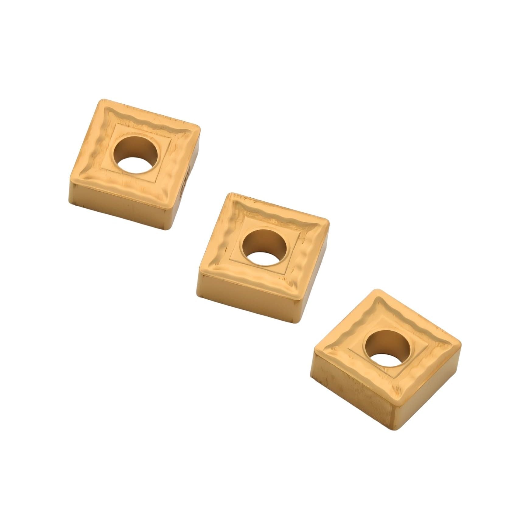 10pc Sandvik Coromant SNMG 12 04 08-QM 235 Turning Insert (Suitable for Steel & Stainless Steel, Medium Chipbreaker) - Twin Eagle Imports