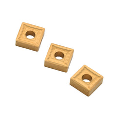10pc Sandvik Coromant SNMG 12 04 08-QM 235 Turning Insert (Suitable for Steel & Stainless Steel, Medium Chipbreaker) - Twin Eagle Imports