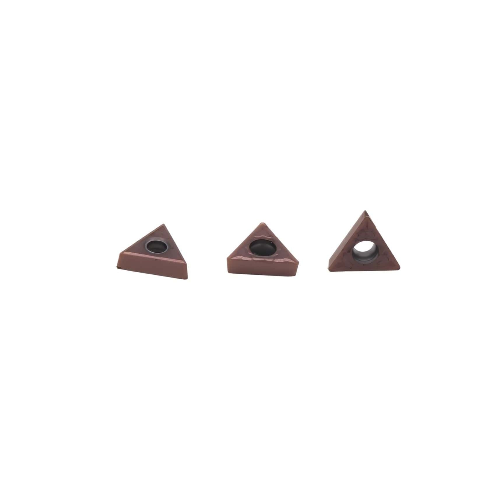 10pc Sandvik Coromant TCMT 09 02 04-MM 1125 Turning Insert (Suitable for Stainless Steel, Medium Chipbreaker) - Twin Eagle Imports