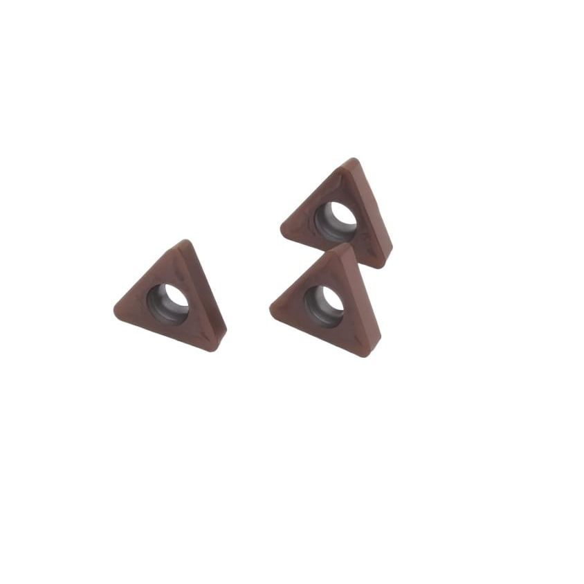 10pc Sandvik Coromant TCMT 09 02 08-MM 1125 Turning Insert (Suitable for Stainless Steel, Medium Chipbreaker) - Twin Eagle Imports