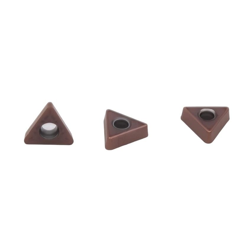 10pc Sandvik Coromant TCMT 09 02 08-MM 1125 Turning Insert (Suitable for Stainless Steel, Medium Chipbreaker) - Twin Eagle Imports