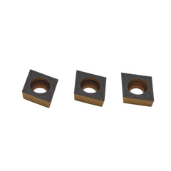 10pc Sandvik Medium Chipbreaker - Steel / Cast Iron Grade Insert - CCMT 12 04 04-PM 4425 - Twin Eagle Imports
