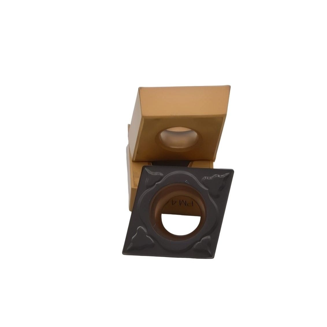 10pc Sandvik Medium Chipbreaker - Steel / Cast Iron Grade Insert - CCMT 12 04 04-PM 4425 - Twin Eagle Imports