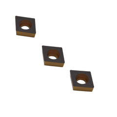 10pc Sandvik Medium Chipbreaker - Steel / Cast Iron Grade Insert - CCMT 12 04 08-PM 4425 - Twin Eagle Imports