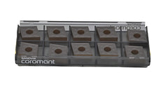 10pc Sandvik Medium Chipbreaker - Steel / Cast Iron Grade Insert - CNMG 12 04 04-PM 4425 - Twin Eagle Imports