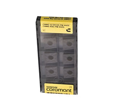 10pc Sandvik Medium Chipbreaker - Steel / Cast Iron Grade Insert - CNMG 12 04 04-PM 4425 - Twin Eagle Imports