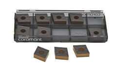 10pc Sandvik Medium Chipbreaker - Steel / Cast Iron Grade Insert - CNMG 12 04 04-PM 4425 - Twin Eagle Imports