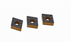 10pc Sandvik Medium Chipbreaker - Steel / Cast Iron Grade Insert - CNMG 12 04 08-PM 4425 - Twin Eagle Imports