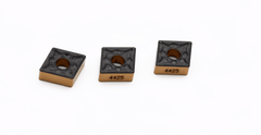 10pc Sandvik Medium Chipbreaker - Steel / Cast Iron Grade Insert - CNMG 12 04 08-PM 4425 - Twin Eagle Imports