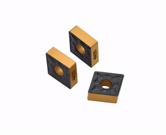 10pc Sandvik Medium Chipbreaker - Steel / Cast Iron Grade Insert - CNMG 12 04 08-PM 4425 - Twin Eagle Imports
