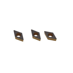 10pc Sandvik Medium Chipbreaker - Steel / Cast Iron Grade Insert - DCMT 11 T3 08-PM 4425 - Twin Eagle Imports
