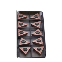 10pc Sandvik TCMT 16 T3 04-MM 1125 Turning Insert for Stainless Steel - Twin Eagle Imports