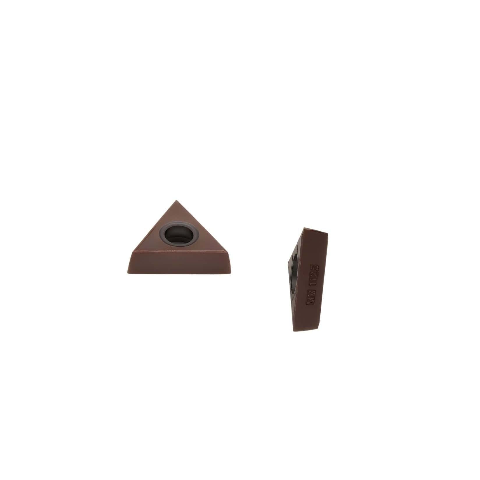10pc Sandvik TCMT 16 T3 04-MM 1125 Turning Insert for Stainless Steel - Twin Eagle Imports