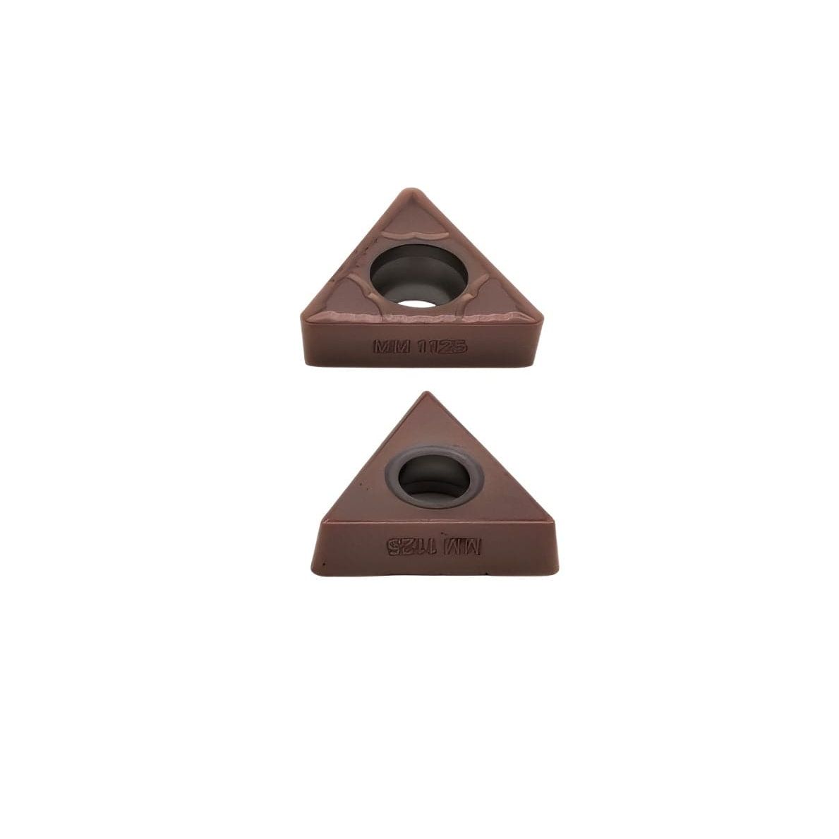 10pc Sandvik TCMT 16 T3 08-MM 1125 Turning Insert for Stainless Steel - Medium Chipbreaker - Twin Eagle Imports