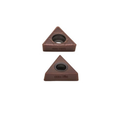10pc Sandvik TCMT 16 T3 08-MM 1125 Turning Insert for Stainless Steel - Medium Chipbreaker - Twin Eagle Imports