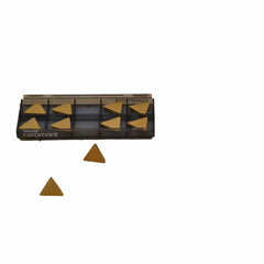 10pc Sandvik TPMN 16 03 08 235 Milling Insert for Steel & Stainless Steel - Twin Eagle Imports