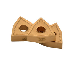 10pc Sandvik WNMG 08 04 04-QM 235 – Turning Insert (Medium, QM Chipbreaker) - Twin Eagle Imports
