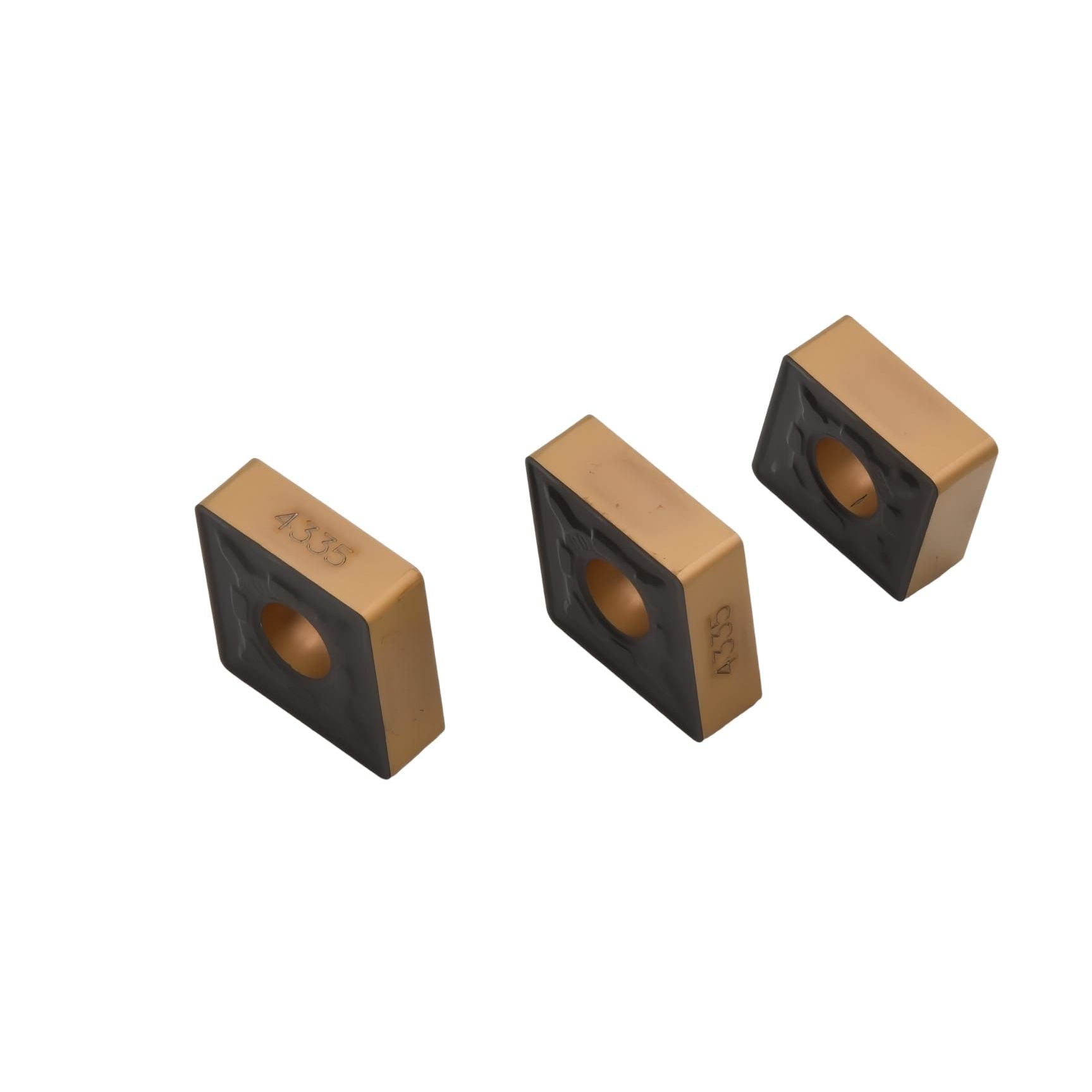 10pcs Sandvik CNMG120408-PR 4335 – Turning Insert (Roughing, PR Chipbreaker) - Twin Eagle Imports