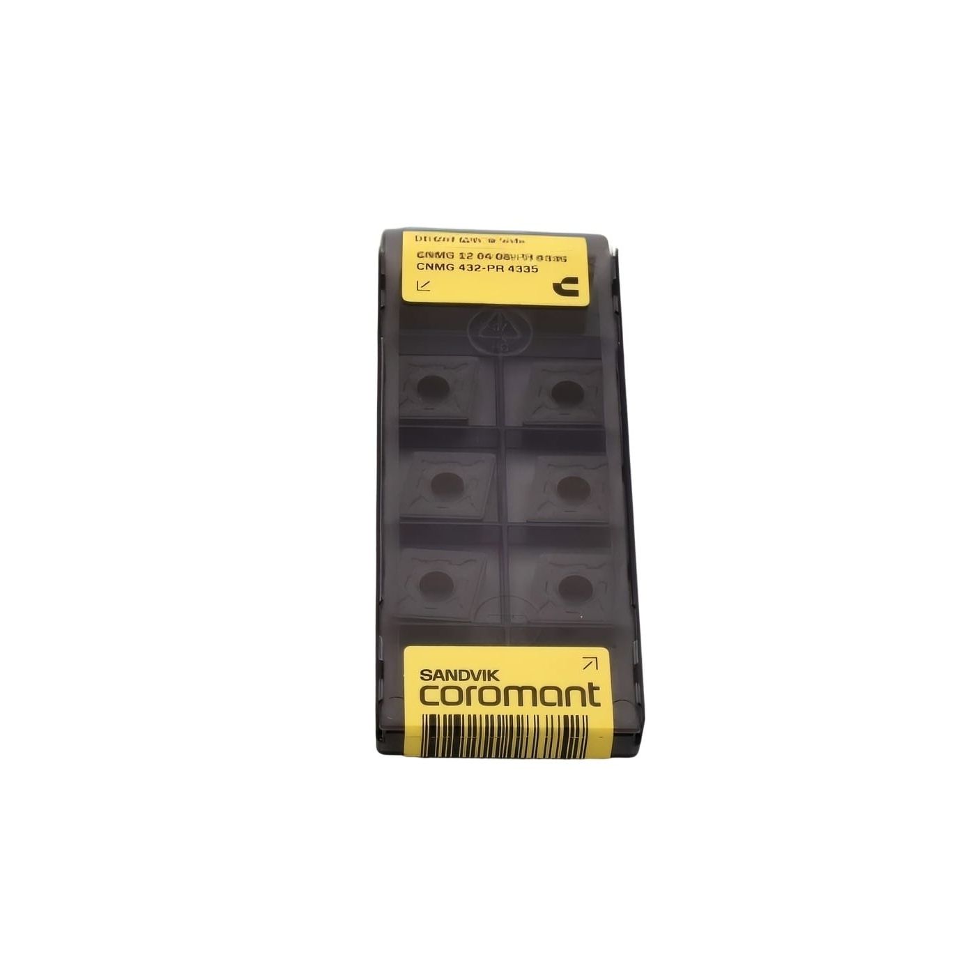 10pcs Sandvik CNMG120408-PR 4335 – Turning Insert (Roughing, PR Chipbreaker) - Twin Eagle Imports