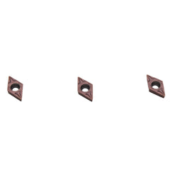10pcs Sandvik DCMT 07 02 04-MF 1125 – Turning Insert (Finishing, MF Chipbreaker) - Twin Eagle Imports