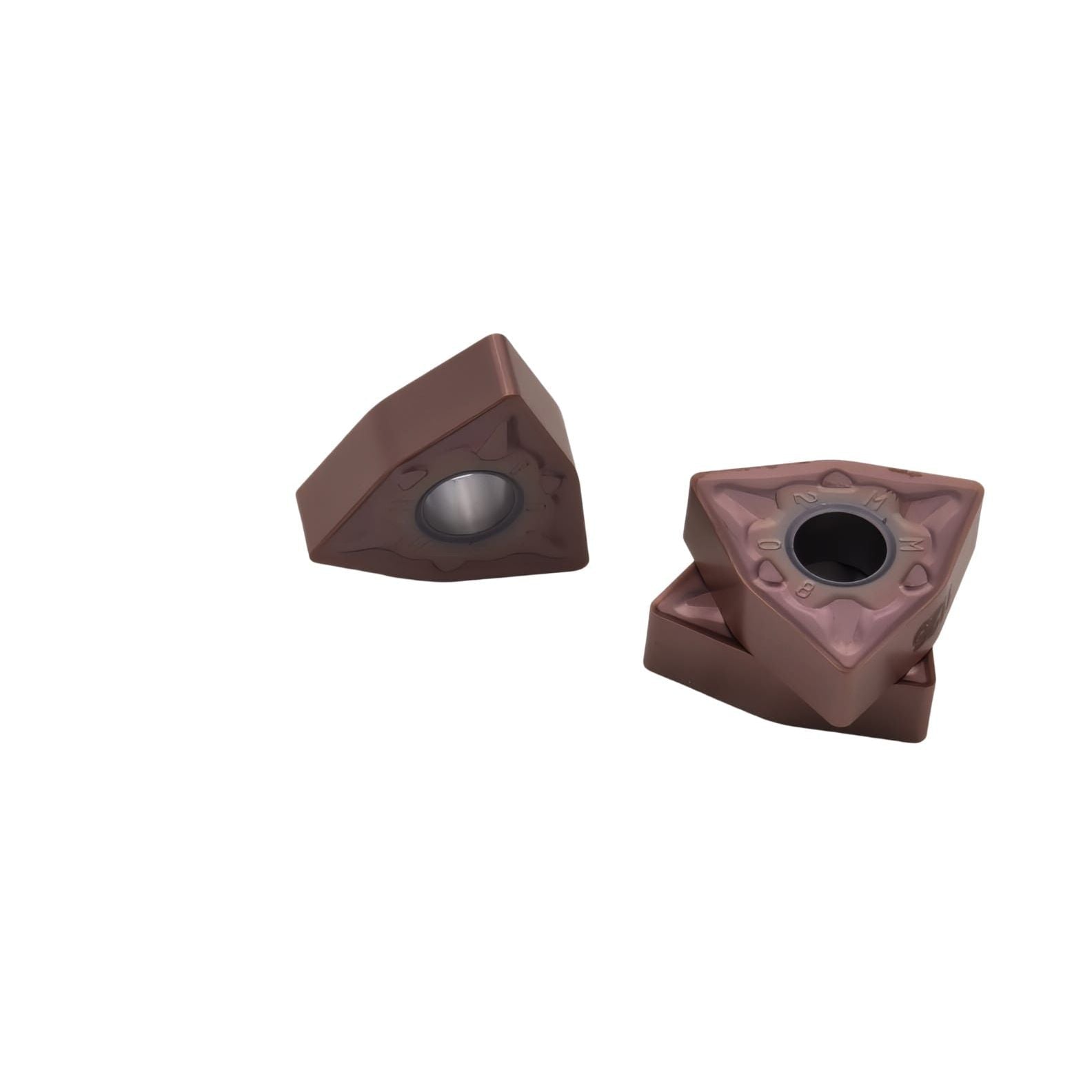 10pcs Sandvik WNMG 08 04 08-MM 1125 – Turning Insert (Medium, MM Chipbreaker) - Twin Eagle Imports