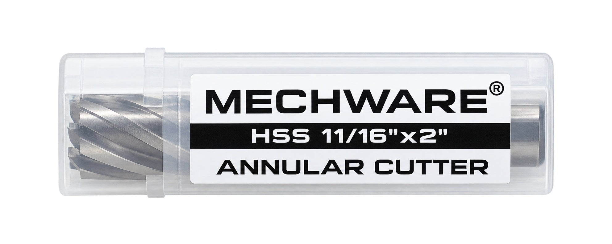11/16" x 2" D.O.C HSS Weldon Shank Annular Cutter - Twin Eagle Imports