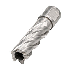 11/16" x 2" D.O.C HSS Weldon Shank Annular Cutter - Twin Eagle Imports