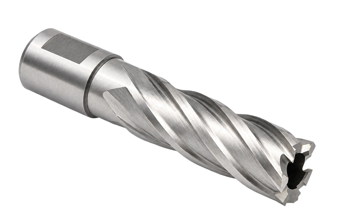 11/16" x 2" D.O.C HSS Weldon Shank Annular Cutter - Twin Eagle Imports
