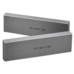 12 pairs Parallel Steel Gauge Block Set Ground Steel 24 plates 120mm Long - Twin Eagle Imports