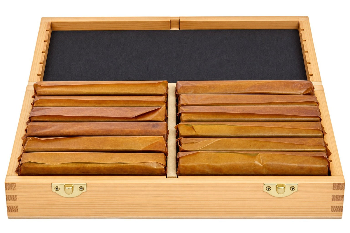 12 pairs Parallel Steel Gauge Block Set Ground Steel 24 plates 120mm Long - Twin Eagle Imports