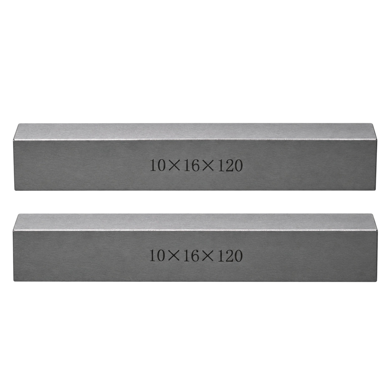 12 pairs Parallel Steel Gauge Block Set Ground Steel 24 plates 120mm Long - Twin Eagle Imports