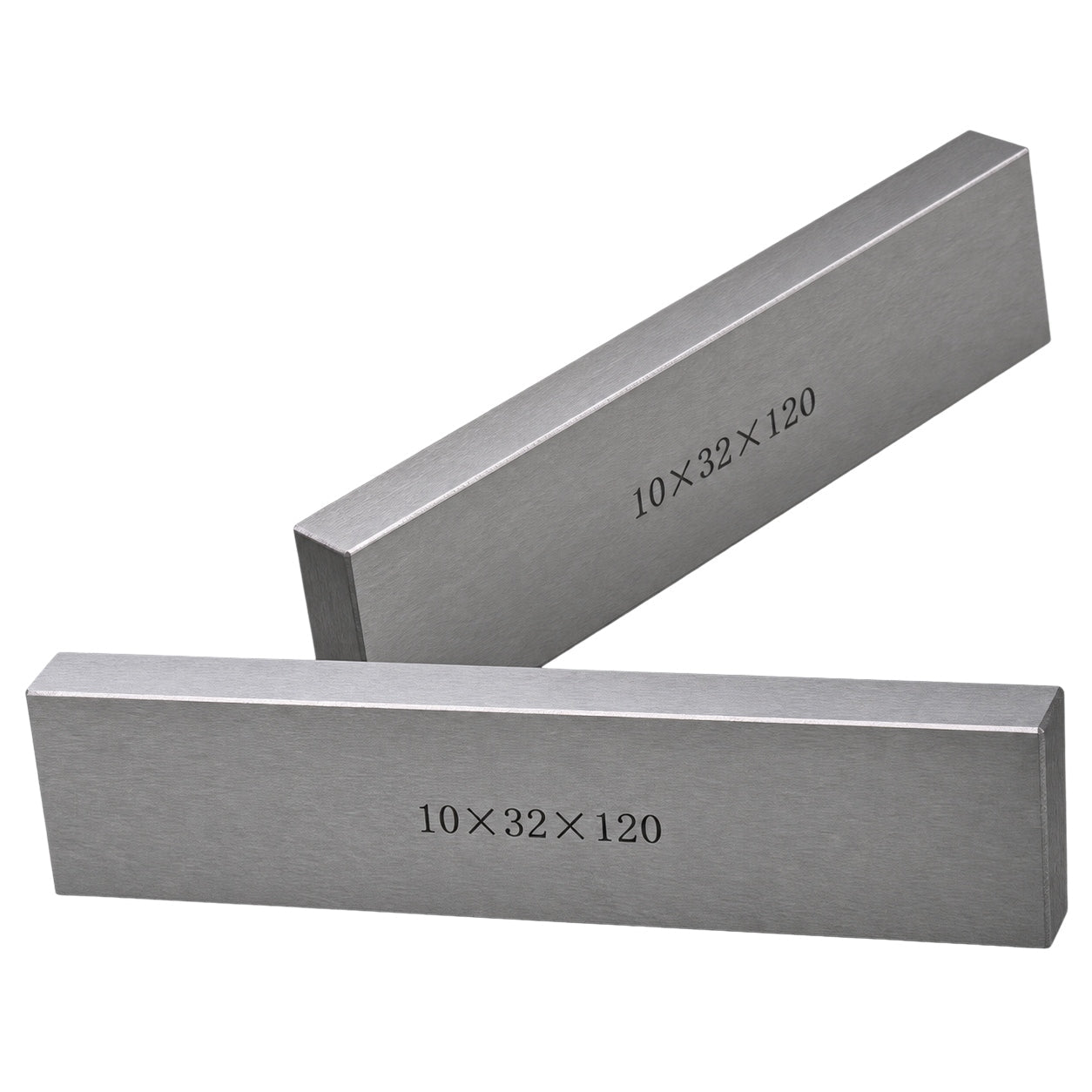 12 pairs Parallel Steel Gauge Block Set Ground Steel 24 plates 120mm Long - Twin Eagle Imports