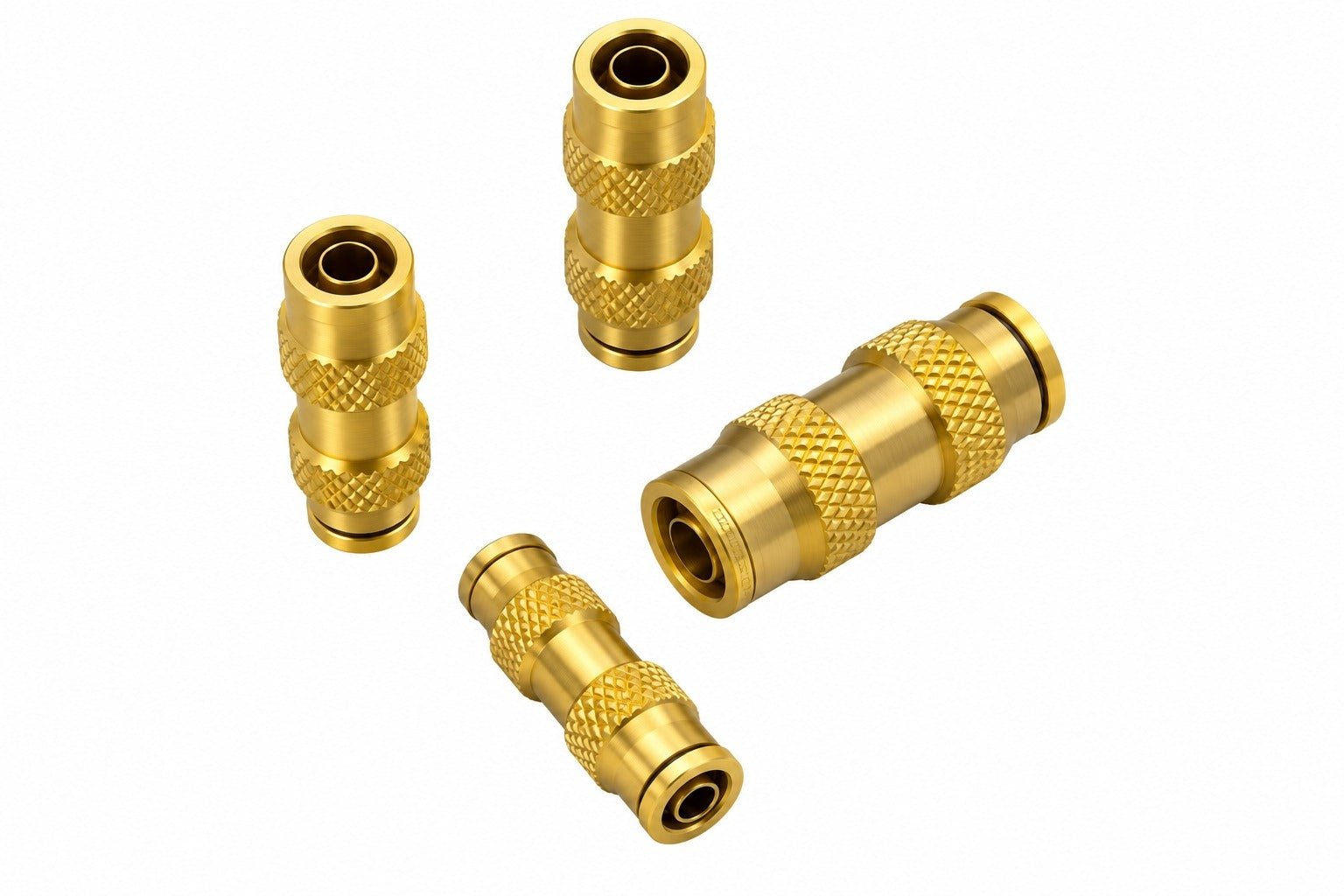 12 Piece DOT Straight Brass Push in Hose Connect Grab Kit Assortment - Twin Eagle Imports