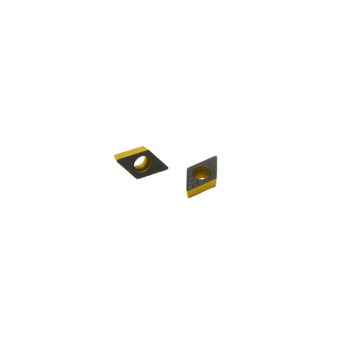 10 pc Kyocera DCMT070204HQ CA125P – Turning Insert (Finishing to Medium, HQ Chipbreaker)