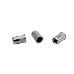 120pc Assorted Small Flange Stainless Steel Nutsert Grab Kit - M3 to M10 - Twin Eagle Imports