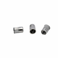 120pc Assorted Small Flange Stainless Steel Nutsert Grab Kit - M3 to M10 - Twin Eagle Imports