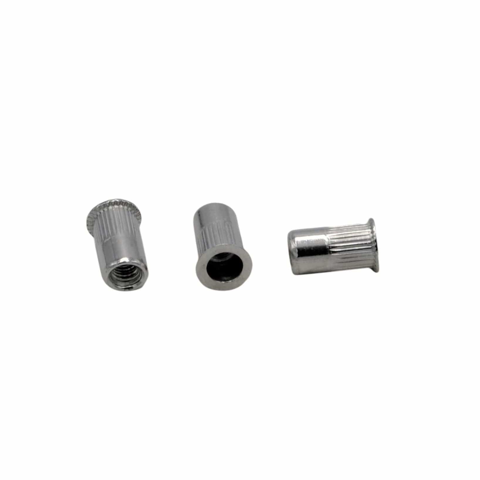 120pc Assorted Small Flange Stainless Steel Nutsert Grab Kit - M3 to M10 - Twin Eagle Imports