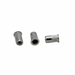 120pc Assorted Small Flange Stainless Steel Nutsert Grab Kit - M3 to M10 - Twin Eagle Imports