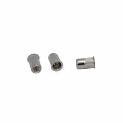 120pc Assorted Small Flange Stainless Steel Nutsert Grab Kit - M3 to M10 - Twin Eagle Imports
